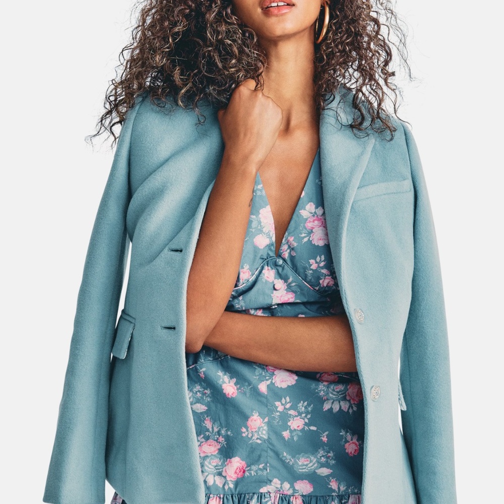 LSF LoveShackFancy Lula Blazer - NWT size 10